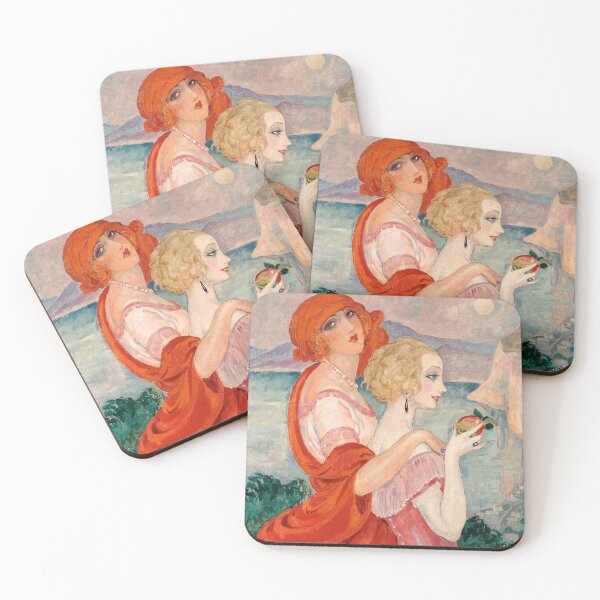 Item preview, Sur la route d'Anacapri Gerda Wegener designed and sold by RickE.