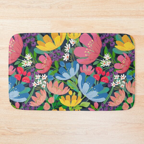 Item preview, Folksy bright florals designed and sold by ALEXIA SPEEKS.
