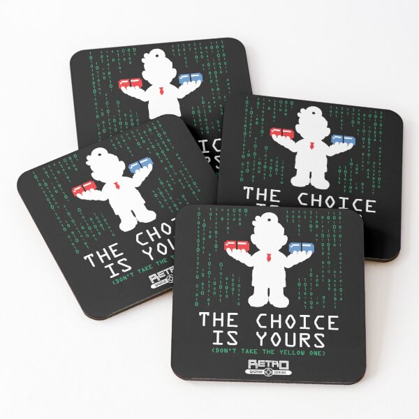 Item preview, Red Pill or Blue Pill: The Choice is Yours designed and sold by Retro World Series.