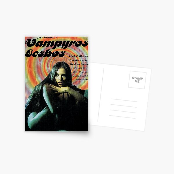 Item preview, Vampyros Lesbos | Vampyros Lesbos: Die Erbin des Dracula 1971 original german  designed and sold by oddpit2.