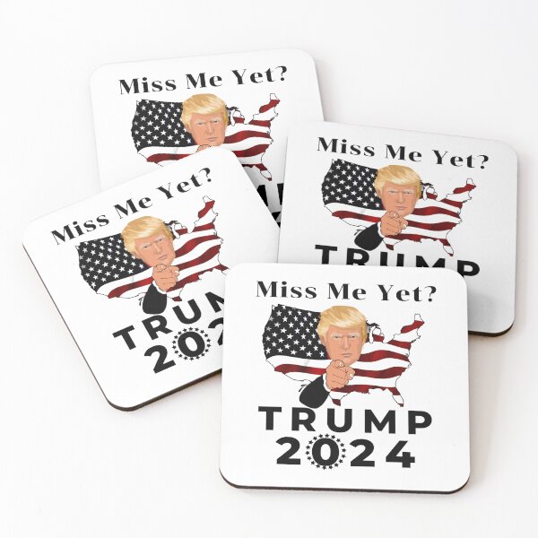 Item preview, Miss Me Yet Funny President Re Elect Trump designed and sold by ChrisHienHo.