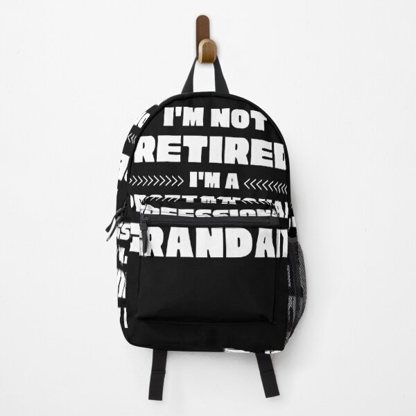 Item preview, IM NOT RETIRED IM A PROFESSIONAL GRANDAD  designed and sold by Affyboss6.