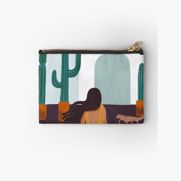 Item preview, A Quiet Night in the Cactus Garden designed and sold by pinkthesis.
