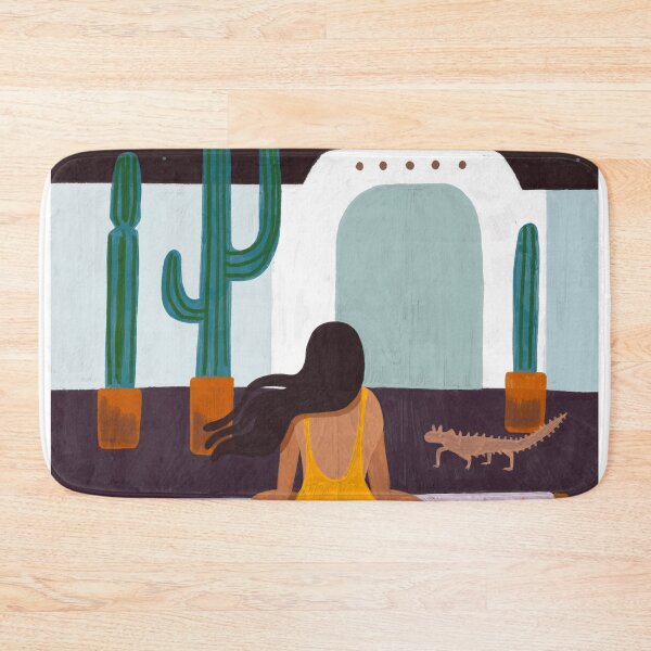 Item preview, A Quiet Night in the Cactus Garden designed and sold by pinkthesis.