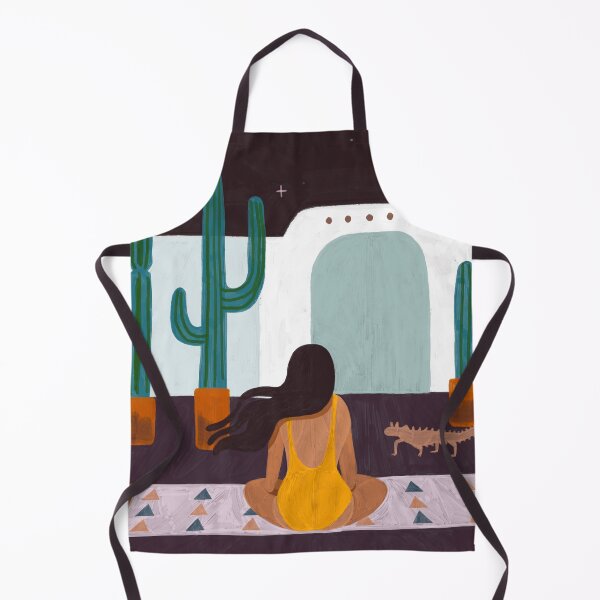 Item preview, A Quiet Night in the Cactus Garden designed and sold by pinkthesis.