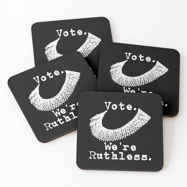 Item preview, Vote We're Ruthless Women Feminist - Women Vote We're Ruthless- We Are Ruthless Now Act Accordingly Feminist- Womens Vote We're Ruthless Feminist Women's Rights- Ruthless Feminists Pro Choice Tie-Dye designed and sold by DerexPro.