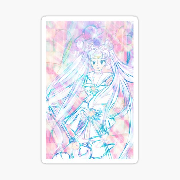 Vista previa del artículo con la obra «Sailor Cosmos», diseñado y vendido por maiharuotome.