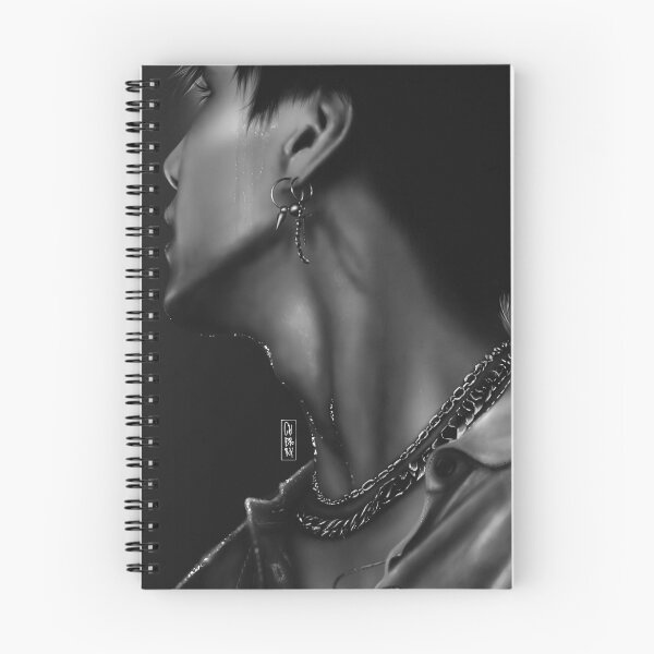 Artikelvorschau, Ikonischer Yoongi entworfen und verkauft von CherrySketch.