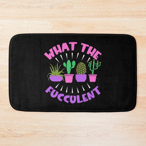 Item preview, Funny Succulent Plants Pun What The Fucculent Plant Lover designed and sold by haselshirt.