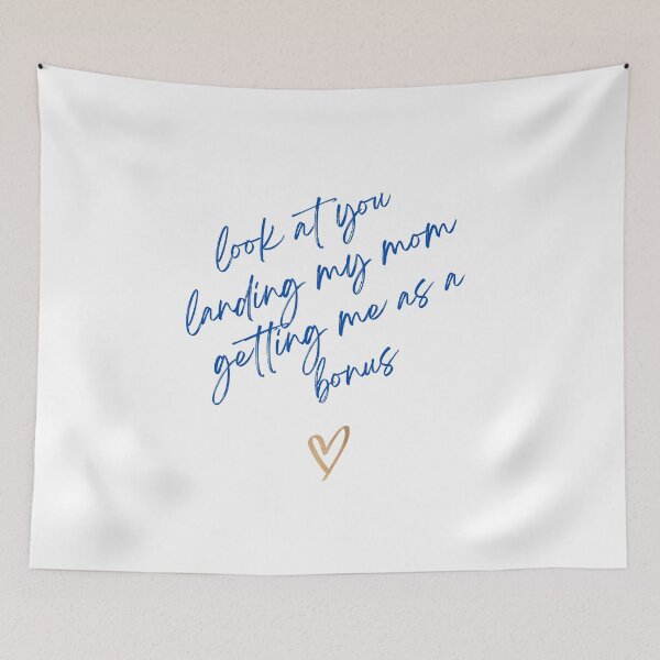 Item preview, look at you landing my mom getting me as a bonus designed and sold by Jacob noro.