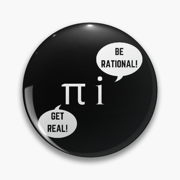 Item preview, Get Real Be Rational designed and sold by Creatoe.