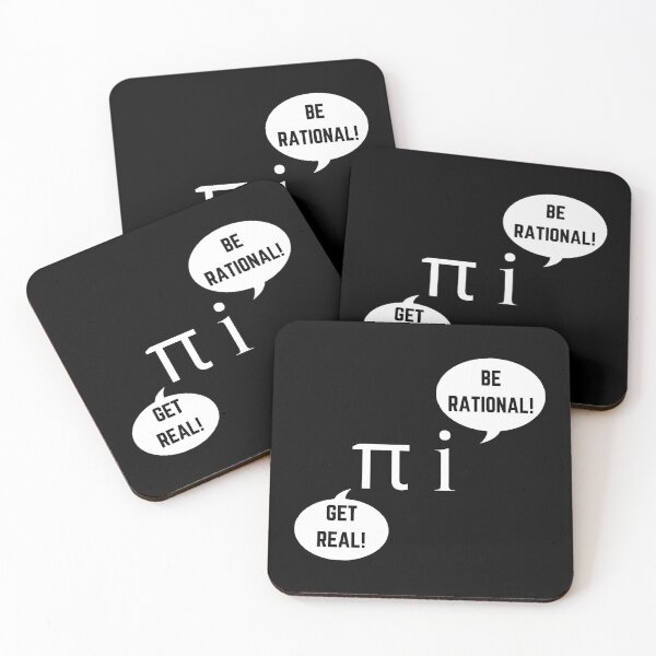 Item preview, Get Real Be Rational designed and sold by Creatoe.