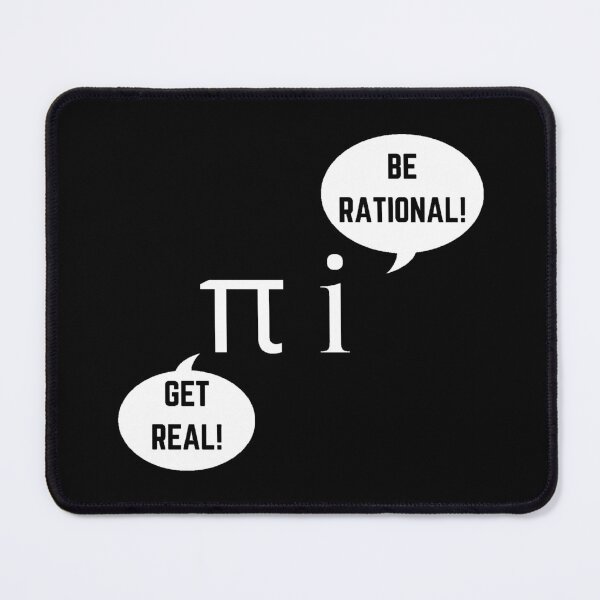 Item preview, Get Real Be Rational designed and sold by Creatoe.
