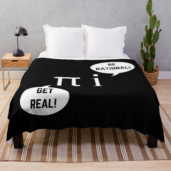 Item preview, Get Real Be Rational designed and sold by Creatoe.