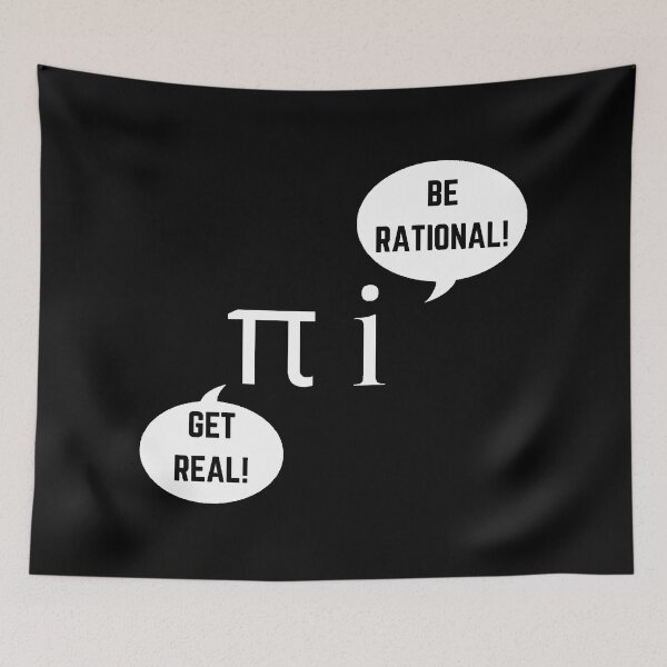 Item preview, Get Real Be Rational designed and sold by Creatoe.