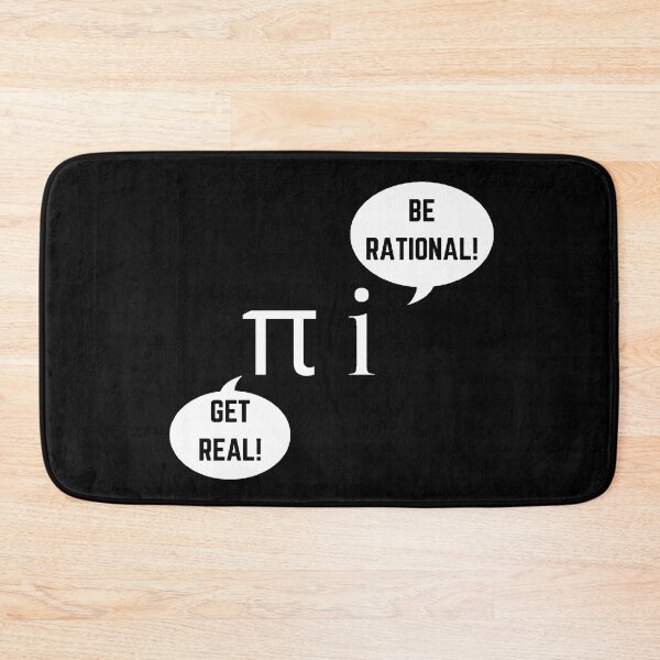 Item preview, Get Real Be Rational designed and sold by Creatoe.