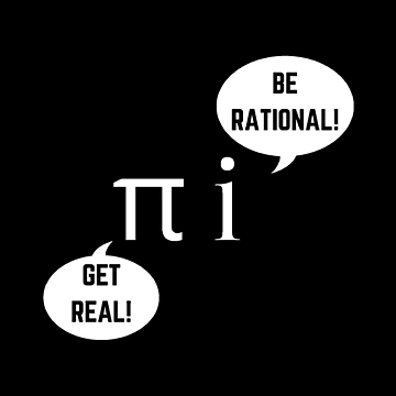 Artwork thumbnail, Get Real Be Rational by Creatoe