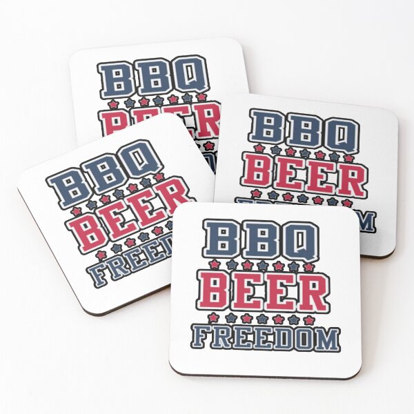 Item preview, BBQ Beer Freedom  designed and sold by ONPINI.