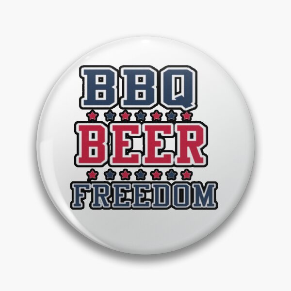 Item preview, BBQ Beer Freedom  designed and sold by ONPINI.