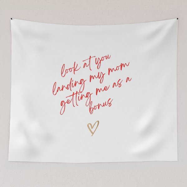 Item preview, look at you landing my mom getting me as a bonus designed and sold by Jacob noro.