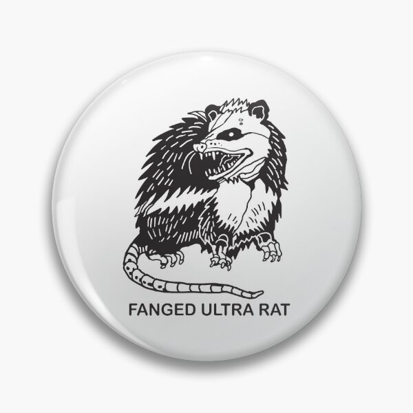 Item preview, Fanged Ultra Rat designed and sold by ORNOL.