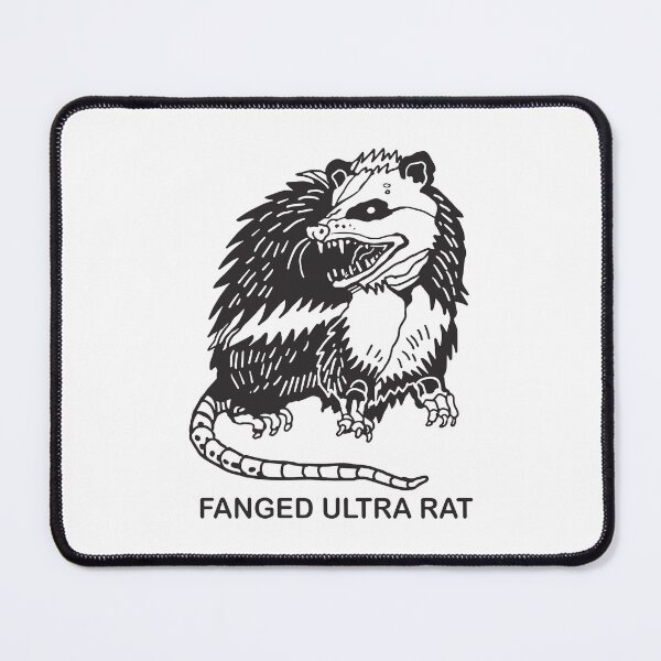 Item preview, Fanged Ultra Rat designed and sold by ORNOL.