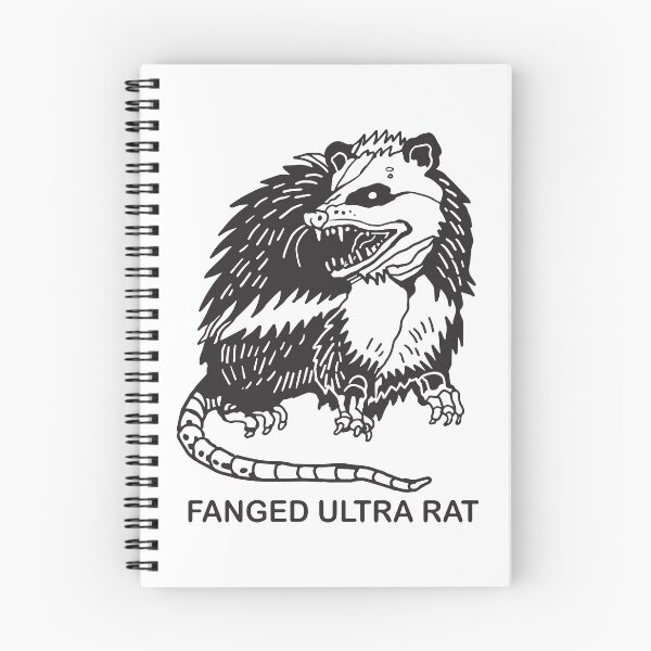 Item preview, Fanged Ultra Rat designed and sold by ORNOL.