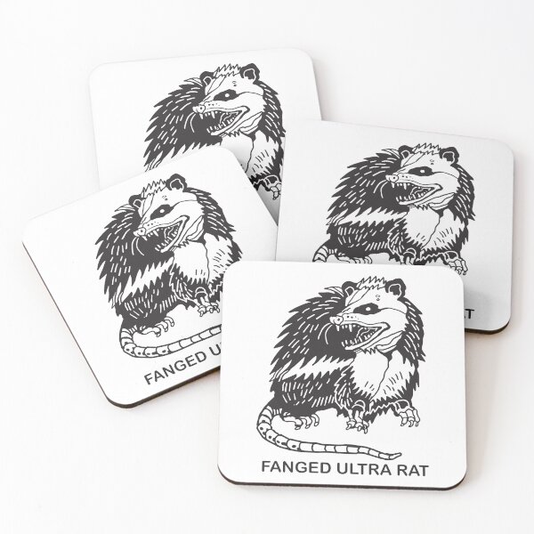 Item preview, Fanged Ultra Rat designed and sold by ORNOL.
