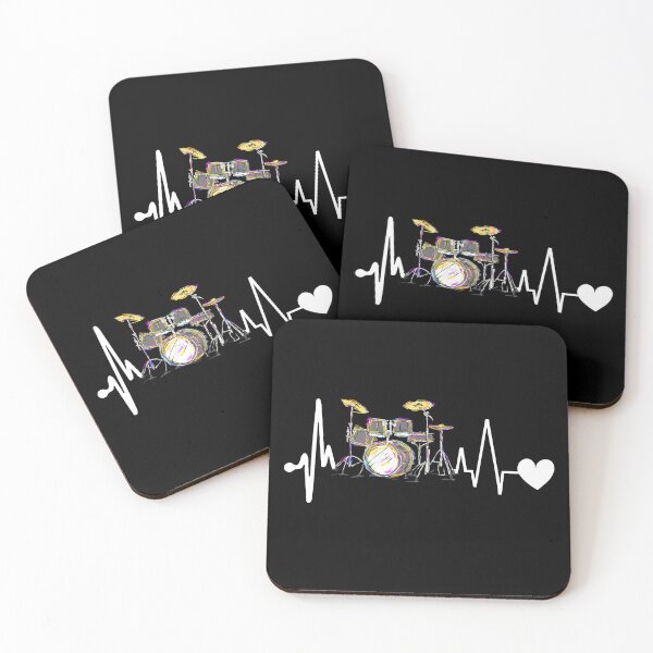 Item preview, Drummer Heartbeat for Drummers & Percussionists designed and sold by SimplyDeals.