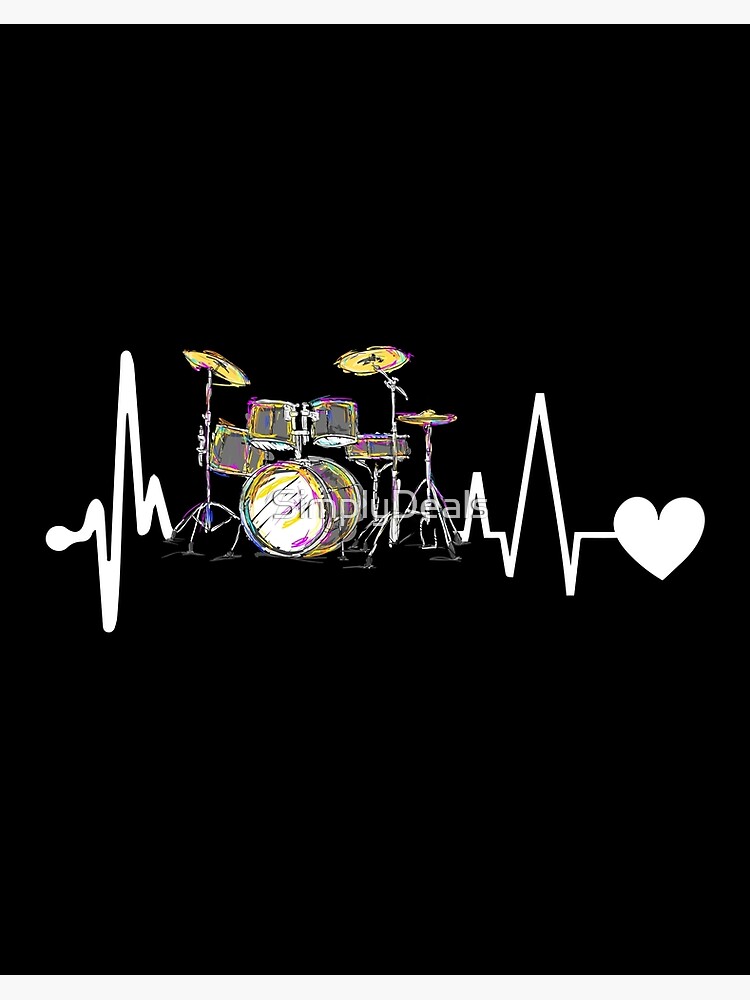 Drums Heartbeat - Funny drummer