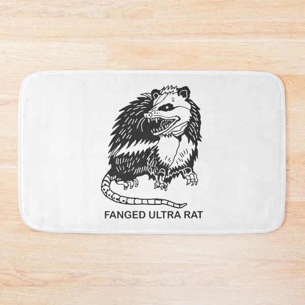 Item preview, Fanged Ultra Rat designed and sold by ORNOL.