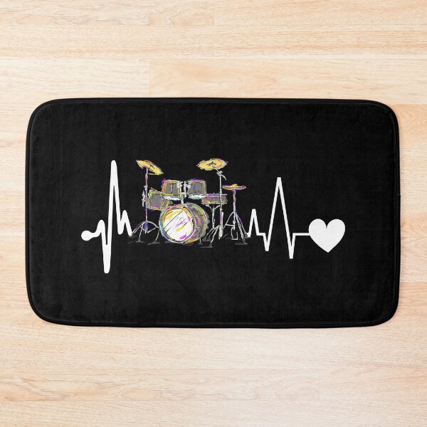 Item preview, Drummer Heartbeat for Drummers & Percussionists designed and sold by SimplyDeals.