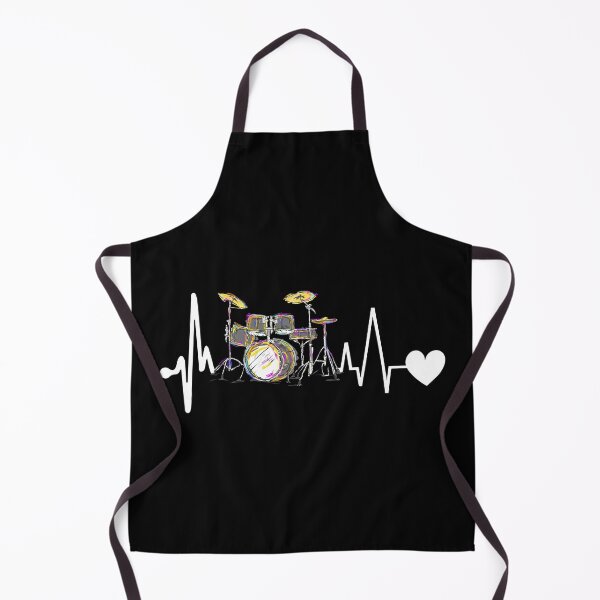 Item preview, Drummer Heartbeat for Drummers & Percussionists designed and sold by SimplyDeals.