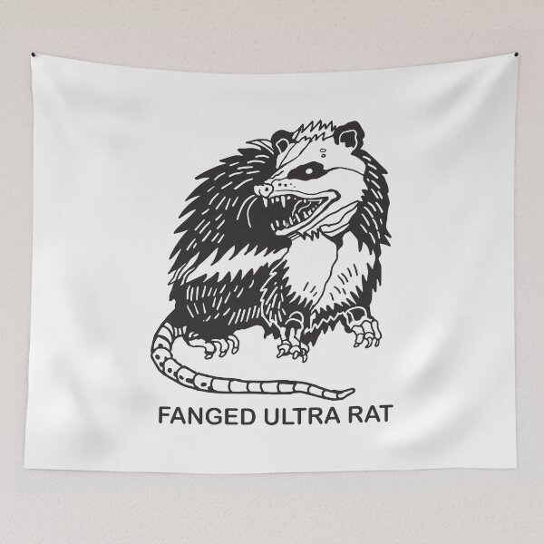 Item preview, Fanged Ultra Rat designed and sold by ORNOL.