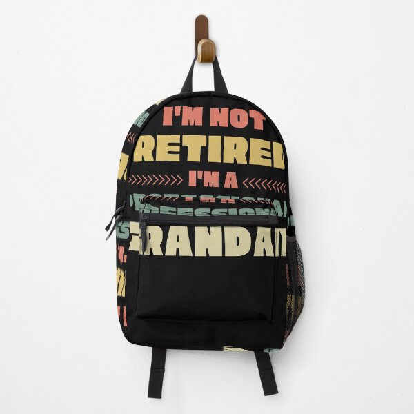 Item preview,  IM NOT RETIRED IM A PROFESSIONAL GRANDAD  designed and sold by Affyboss6.