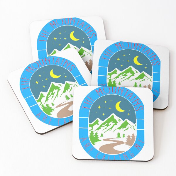 Item preview, The Mountains Are Calling Me designed and sold by kidzkool.