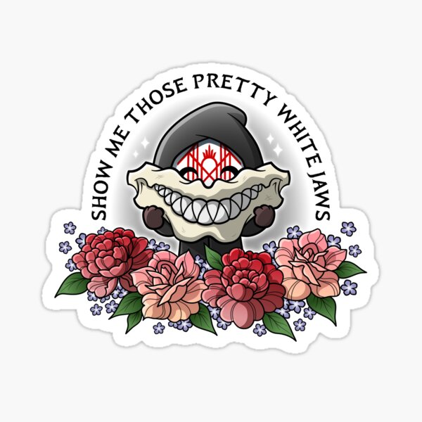 Jeton Sommeil - Mâchoires Sticker