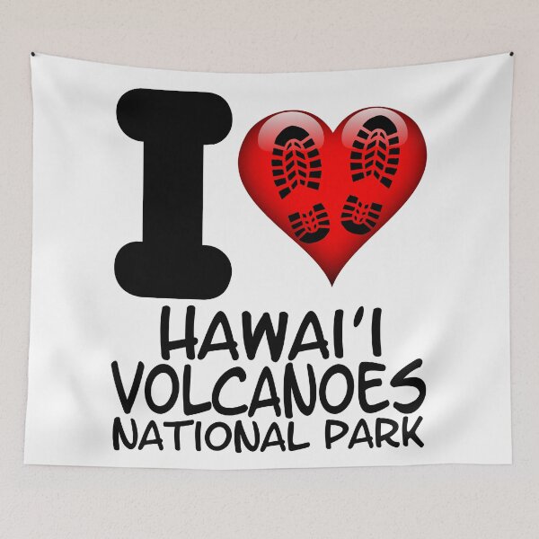 Item preview, Copy of Hiking The Halema'uma'u Trail At Hawai'i Volcanoes National Park designed and sold by Sonatablue.