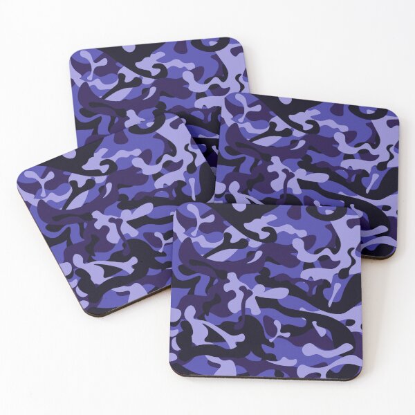 Item preview, Purple Camo design abstract designed and sold by Itzjustlife.