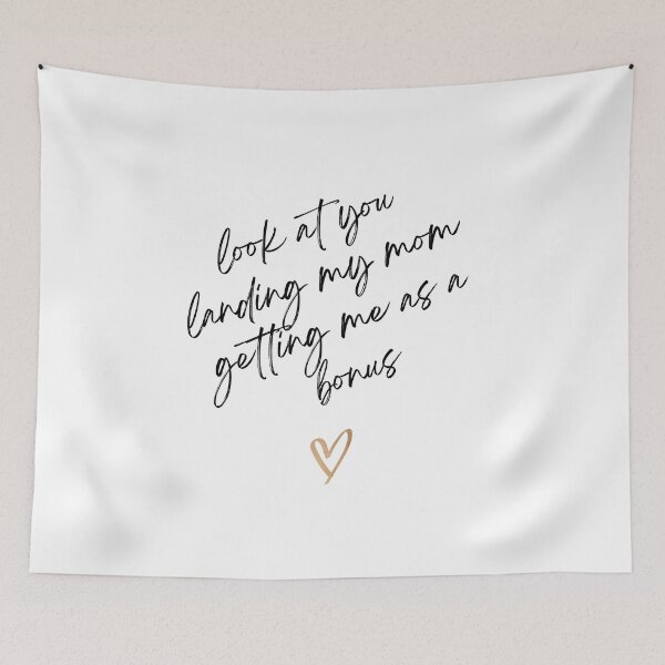 Item preview,  look at you landing my mom getting me as a bonus designed and sold by Jacob noro.