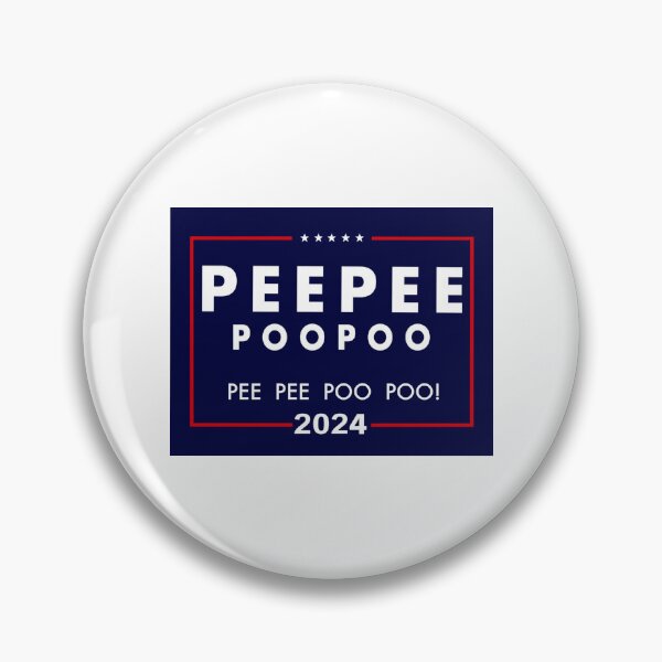 Item preview, PeePee PooPoo 2024 Election designed and sold by ChrisHienHo.