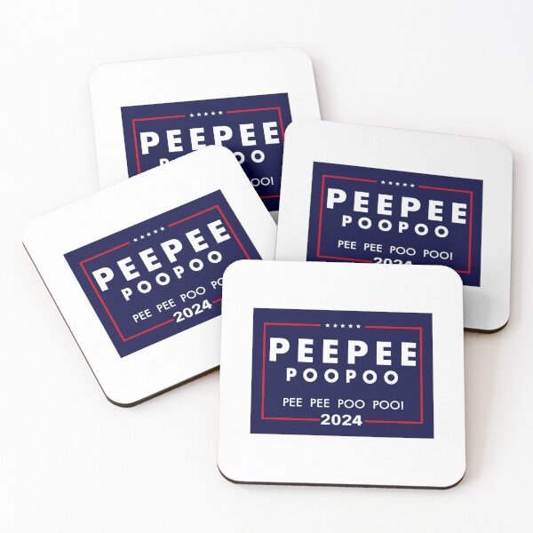 Item preview, PeePee PooPoo 2024 Election designed and sold by ChrisHienHo.
