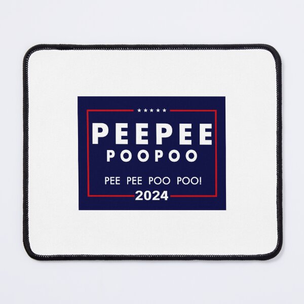 Item preview, PeePee PooPoo 2024 Election designed and sold by ChrisHienHo.