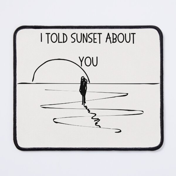 Item preview, I Told Sunset About You / I Promised You The Moon designed and sold by Bap-tiste.
