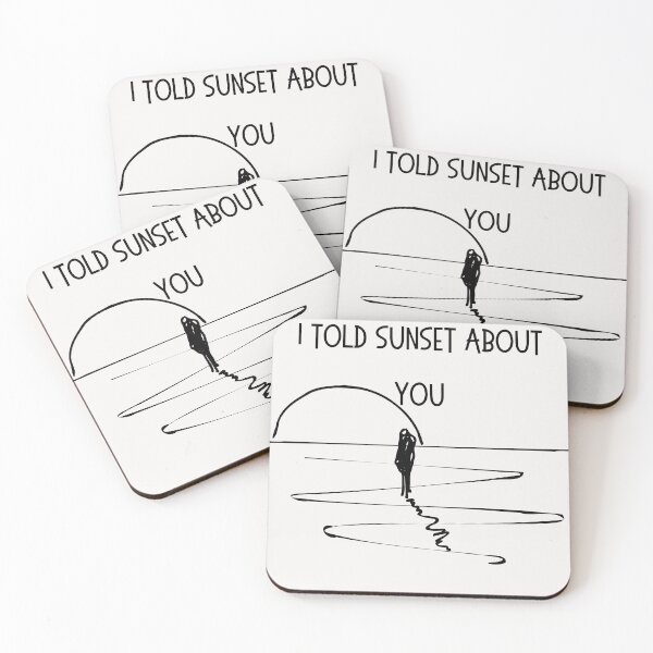 Item preview, I Told Sunset About You / I Promised You The Moon designed and sold by Bap-tiste.