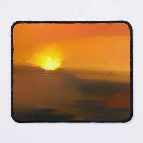 Item preview, Simple Warm Modern Art Sunset designed and sold by CattlettArt.