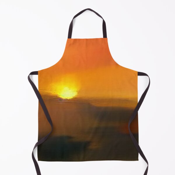 Item preview, Simple Warm Modern Art Sunset designed and sold by CattlettArt.