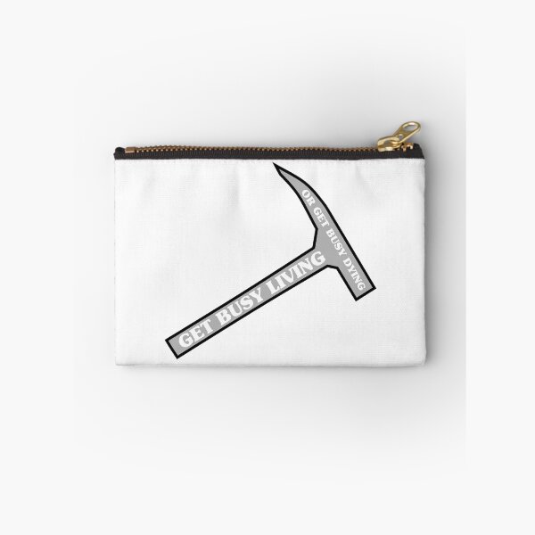 Item preview, Shawshank Get Busy Living or Get Busy Dying, Rock Hammer  designed and sold by spiffykings.