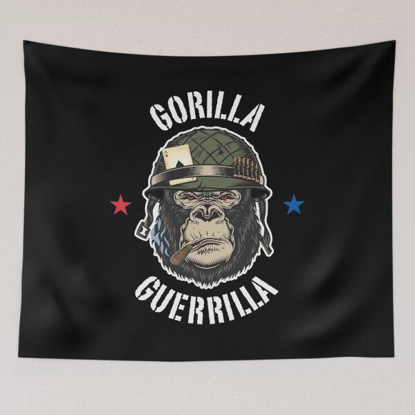 Item preview, Gorilla Guerrilla - Dark designed and sold by Motiv8-Tees.