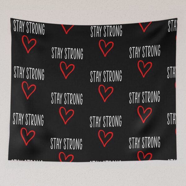 Item preview, stay stron designed and sold by Ashtreemeadow.